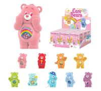 POP MART Care Bears Colorful Hugs Series Figures Pop d’Action Figurines Anime de Jouet Figure à Collectionner Cadeaux Créatifs Whole Set