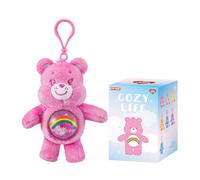 POP MART Care Bears Cozy Life Series-Quicksand Plush Pendant Pop d’Action Figurines Anime de Jouet Figure à Collectionner Cadeaux Créatifs 1PC