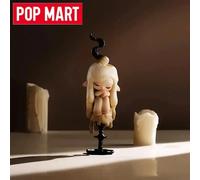 POP MART CHAKA Light Sprite série boîte aveugle jouets Kawaii Anime figurine Caixa Caja Surprise boîte mystère poupées filles cadeau UNDER THE MOON