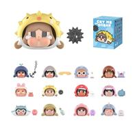 Pop Mart Crybaby - Cry ME an Ocean Series, Boite Unique | Jouet de collection, décoration d'intérieur, cadeaux d'anniversaire et de fête pour filles et garçons, boîte unique