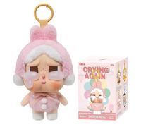 POP MART Crybaby Crying Again Series-Vinyl Face Plush Pop d’Action Figurines Anime de Jouet Figure à Collectionner Cadeaux Créatifs 1PC
