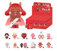 POP MART Crybaby Crying for Love Series Figures Pop d’Action Figurines Anime de Jouet Figure à Collectionner Cadeaux Créatifs Whole Set