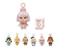 POP MART Crybaby Tears Factory Series - Boîte aveugle en vinyle avec visage en vinyle, figurines de boîte aveugle Crybaby, figurines d'action au design aléatoire, jouets de collection, décorations