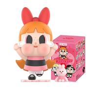 POP MART CRYBABY x Figurine articulée de 6,3 cm de la série Powerpuff-Girls - Cadeau de qualité supérieure pour les fans - Jouet artistique