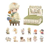 POP MART DIMOO The Missing Day Series Figures Pop d’Action Figurines Anime de Jouet Figure à Collectionner Cadeaux Créatifs Whole Set