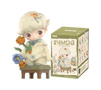 POP MART DIMOO The Missing Day Series Figurines, 1 pièce, boîte aveugle, objet de collection, jouet artistique, personnage articulé, design premium, cadeaux préférés des fans