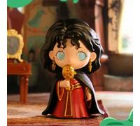 POP MART Disney méchant série aveugle boîte aléatoire jouets Kawaii Anime figurine Caixa Caja Surprise boîte mystère poupées filles cadeau Sorcière