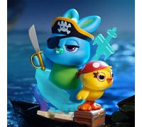 POP MART Disney/Pixar SPOOKY NIGHT série boîte aveugle à la mode jouets boîte mystère figurine mystère modèle Surprise cadeau d'anniversaire Forky the Vampire
