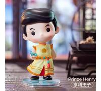 POP MART Disney princesse Han chinois Costume série boîte aveugle jouets devinez sac boîte mystère mystère Caixa figurine Surpresa Mulan