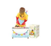 POP MART Disney Winnie l'Ourson Let's Party! Series Figurines Blind Box | Figurine Disney Mystère Collectible | Jouet de Créateur de Personnages | Pack of 1