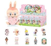 POP MART Finding MOKOKO Series Figures Pop d’Action Figurines Anime de Jouet Figure à Collectionner Cadeaux Créatifs Whole Set