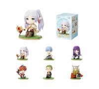 POP MART Frieren : Beyond Journey's End Series Figures Blind Box | Collectible Mystery Anime Figure | Personnage Designer Toy | Pack of 1