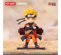 POP MART GONG Naruto Shippuden Akatsuki Arc série boîte mystère véritable boîte aveugle devinez jouets sac ornement Figurines décor à la maison KONAN