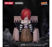 POP MART GONG Naruto Shippuden Akatsuki Arc série tendance aveugle boîte aléatoire jouets boîte mystère devinez figurine d'action cadeau Surprise ZETSU