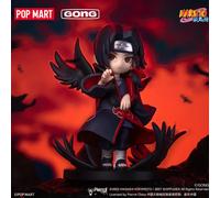 POP MART GONG Naruto Shippuden Akatsuki Arc série tendance aveugle boîte aléatoire jouets boîte mystère devinez figurine d'action cadeau Surprise ZETSU