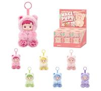 POP MART HACIPUPU Gummy Bear Series-Vinyl Plush Pendant Pop d’Action Figurines Anime de Jouet Figure à Collectionner Cadeaux Créatifs Whole Set