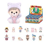 POP MART HACIPUPU Rolling Time Machine Series Figures Pop d’Action Figurines Anime de Jouet Figure à Collectionner Cadeaux Créatifs Whole Set