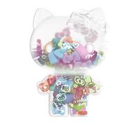 POP MART Hello Kitty 50th Anniversary Figurine Pop d’Action Figurines Anime de Jouet Figure à Collectionner Cadeaux Créatifs 1PC