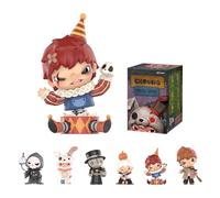 Pop Mart - HIRONO Figurines Monster Carnival Series Blind Box, Jouets de Collection, décoration d'intérieur, Cadeaux d'anniversaire pour Filles et garçons, boîte Unique