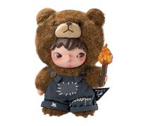 POP MART Hirono Living Wild-Fight for Joy Plush Doll Pop d’Action Figurines Anime de Jouet Figure à Collectionner Cadeaux Créatifs 1PC