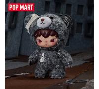 POP MART Hirono Road Journal série peluche poupée pendentif à la mode aveugle boîte aléatoire jouets boîte mystère devinez sac figurine Surprise Grey Gravel