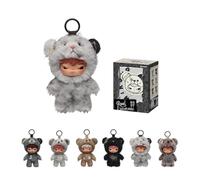 POP MART HIRONO Road Journal Series Poupée en peluche boîte surprise, 1 pièce