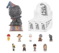 POP MART HIRONO Série Reshape Figurines, ensemble complet (9 boîtes), 6,3 cm, personnage mobile, design premium, cadeaux pour femmes, boîte de solde préférée des fans, objet de collection, jouet, art