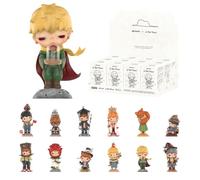 POP MART HironoxLe Petit Prince Series Ensemble de figurines de qualité supérieure Cadeau pour femme préféré des fans de collection Chic Art Toy