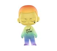 POP MART Kubo Love WINS Figure Pop d’Action Figurines Anime de Jouet Figure à Collectionner Cadeaux Créatifs 1PC