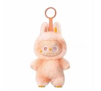 POP MART LABUBU 3.0 - Les Monstres Big into Energy Series - Pendentif en Peluche Vinyle - HAPPINESS