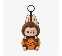 POP MART LABUBU ® - Happy Halloween Party Series-Sitting Pumpkin Vinyl Plush Pendant LABUBU