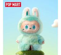 POP MART LABUBU les monstres grande dans l'énergie série vinyle peluche boîte aveugle jouets Kawaii Anime figurine Surprise boîte mystère 6 Blind Boxs