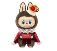 Pop Mart Labubu Let's Check Mate Géant Marron Original