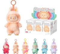 POP MART Labubu The Monsters Big Into Energy Serisi - 6'lı Sürpriz Kutu Figür Seti, Peluş Anahtarlık Koleksiyonluk Ürün Dekoratif Oyuncak