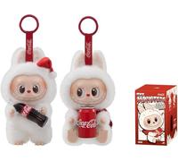 Pop Mart Labubu The Monsters Coca Cola Series Boîte à store simple en vinyle