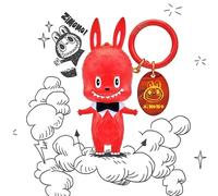 POP MART LABUBU The Monsters The 10th Anniversary Series Trendy Blind Box Toys Mystery Box Guess Bag Action Figure Gift ZIMOMO
