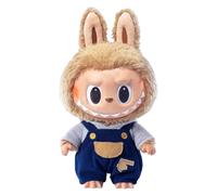 POP MART LABUBU Time to Chill Vinyl Plush Pop d’Action Figurines Anime de Jouet Figure à Collectionner Cadeaux Créatifs 1PC