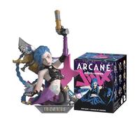 POP MART League of Legends: Arcane Series Figures Pop d’Action Figurines Anime de Jouet Figure à Collectionner Cadeaux Créatifs 1PC