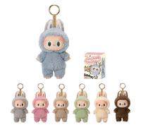 Peluches - POP MART - Labubu Macaron - Multicolore - 15 cm - Monster High