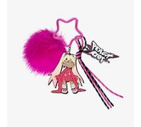 POP MART Lil Peach Riot : Loading! Series Loading Porte-clés coquelicot 1 coffret cadeau de qualité supérieure pour femme, figurine de collection Chic Art