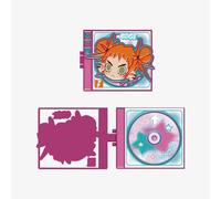POP MART Lil Peach Riot:Loading! Series-Pin-Gigi Pop d’Action Figurines Anime de Jouet Figure à Collectionner Cadeaux Créatifs 1PC