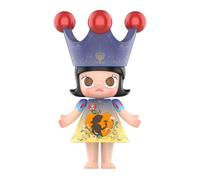 POP MART Mega Royal Molly 400% Snow White Figures Pop d’Action Figurines Anime de Jouet Figure à Collectionner Cadeaux Créatifs 1PC