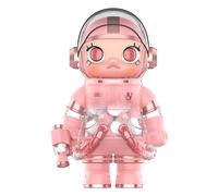 POP MART Mega Space MOLLLY 400% Smitten Love Pop d’Action Figurines Anime de Jouet Figure à Collectionner Cadeaux Créatifs 1PC