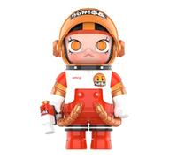 POP MART Mega Space Molly 100% × Emoji？ Series Figure Pop d’Action Figurines Anime de Jouet Figure à Collectionner Cadeaux Créatifs 1PC