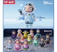 POP MART MEGA SPACE MOLLY 100% série 02-B boîte mystère 1 pièce/9 pièces POPMART boîte aveugle figurine d'action 1PC Single Box