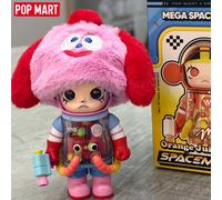 POP MART MEGA Space Molly 100% Série Anniversaire 4ème Génération Boîte Mystère Figurines d'Action Jouet de Collection Modèle Cadeau Confirm K
