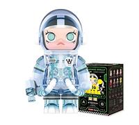 POP MART Mega Space Molly 100% Series-1PC Populaires Figurines Aléatoires Figurines d’Action Figurines de Jouet Figurines à Collectionner Cadeaux Créatifs