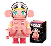 POP MART Mega Space Molly 100% Series 3 Pop d’Action Figurines Anime de Jouet Figure à Collectionner Cadeaux Créatifs 1PC