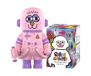 POP MART Mega Space Molly 400% Jon BURGERMAN Space Cadets Series Pop d’Action Figurines Anime de Jouet Figure à Collectionner Cadeaux Créatifs 1PC
