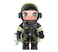 POP MART Mega Space Molly 400% Rick and Morty Pop d’Action Figurines Anime de Jouet Figure à Collectionner Cadeaux Créatifs 1PC